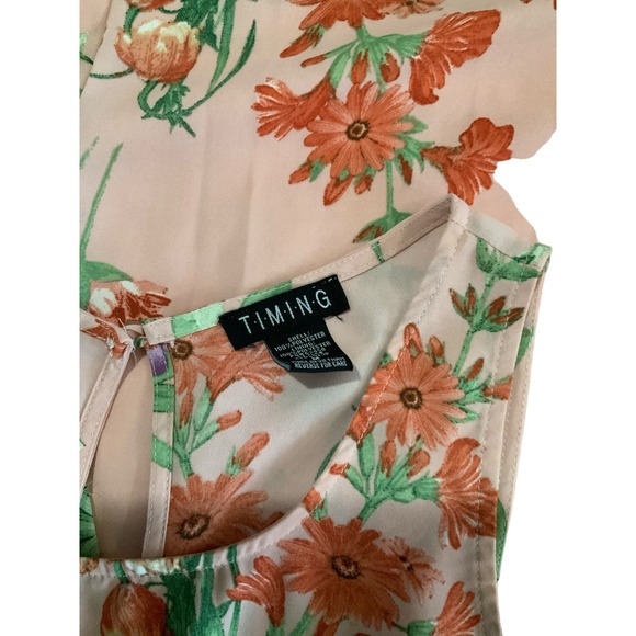 TIMING Spring,Easter,Mothersday Day dress Size Medium #1050 - Picture 4 of 4